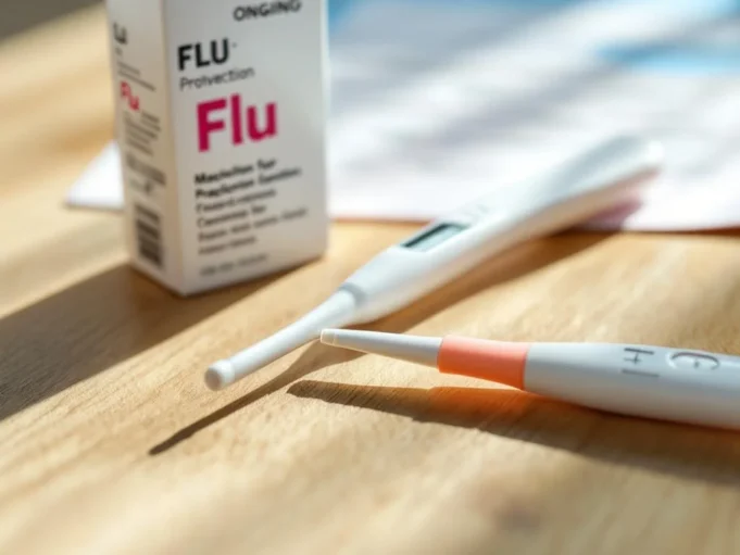 Grippe : la campagne prolongée face à une menace toujours très active