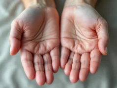 Les Signes inhabituels Au Niveau de vos mains :Des signes révélateurs du cancer du poumon à ne pas ignorer