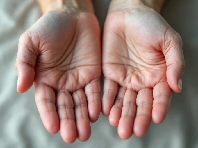 Les Signes inhabituels Au Niveau de vos mains :Des signes révélateurs du cancer du poumon à ne pas ignorer