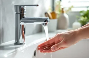 Se laver les mains à l’eau chaude est une erreur à éviter