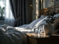 Se lever la nuit pour uriner : quand arrêter de boire pour mieux dormir