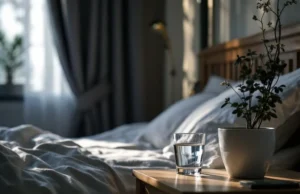 Se lever la nuit pour uriner : quand arrêter de boire pour mieux dormir