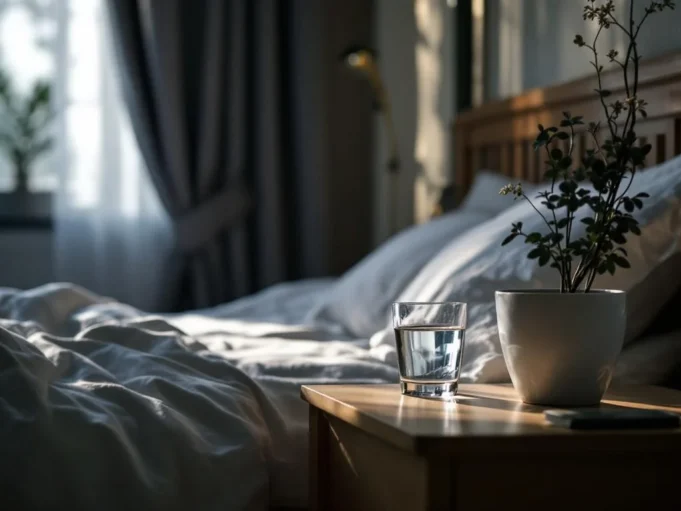 Se lever la nuit pour uriner : quand arrêter de boire pour mieux dormir