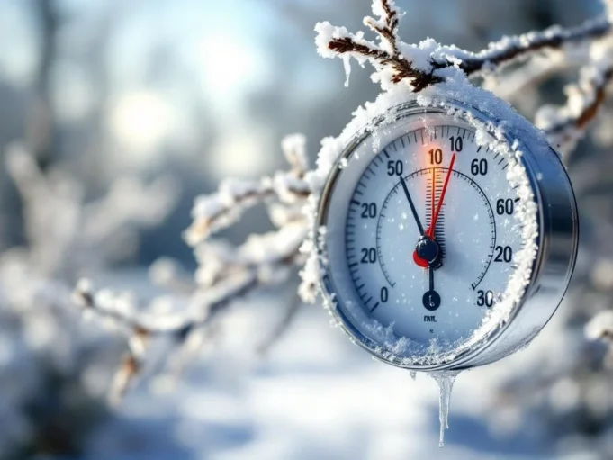 Vague de froid : attention aux crises cardiaques en hausse