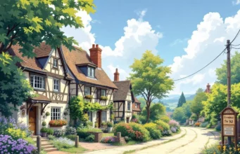 Vivez mieux après 50 ans : découvrez ces 7 villages idylliques à la campagne