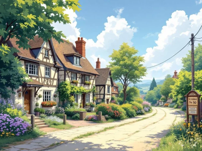 Vivez mieux après 50 ans : découvrez ces 7 villages idylliques à la campagne