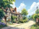 Vivez mieux après 50 ans : découvrez ces 7 villages idylliques à la campagne