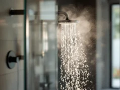 Douches chaudes : attention danger pour votre peau en hiver