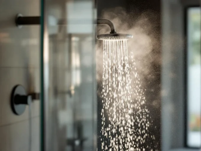 Douches chaudes : attention danger pour votre peau en hiver