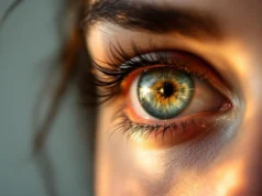 Éclats lumineux dans la vision : un signe inquiétant à ne pas ignorer