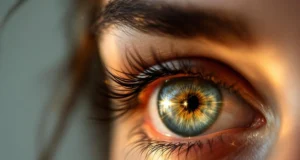 Éclats lumineux dans la vision : un signe inquiétant à ne pas ignorer