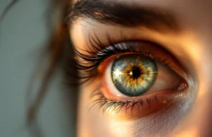 Éclats lumineux dans la vision : un signe inquiétant à ne pas ignorer