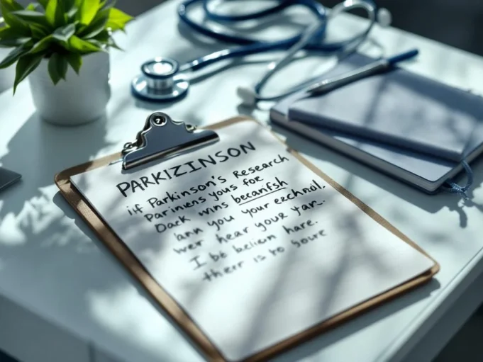 Nouvelle méthode révolutionnaire pour ralentir la maladie de Parkinson