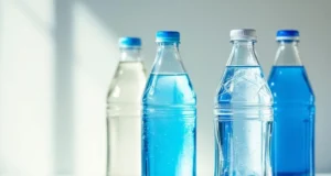 Quelle est la meilleure eau en bouteille pour votre santé selon une diététicienne