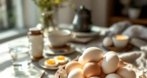 Un Jeune médecin mange 56 œufs par semaine : le régime qui choque