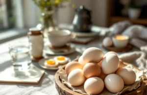 Un Jeune médecin mange 56 œufs par semaine : le régime qui choque