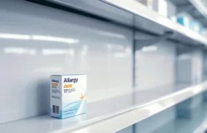 Une rupture de stock annoncée pour un médicament clé contre les allergies