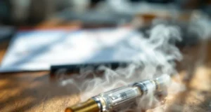 Vapotage : les dangers cachés révélés par l’Anses