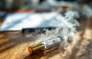 Vapotage : les dangers cachés révélés par l’Anses