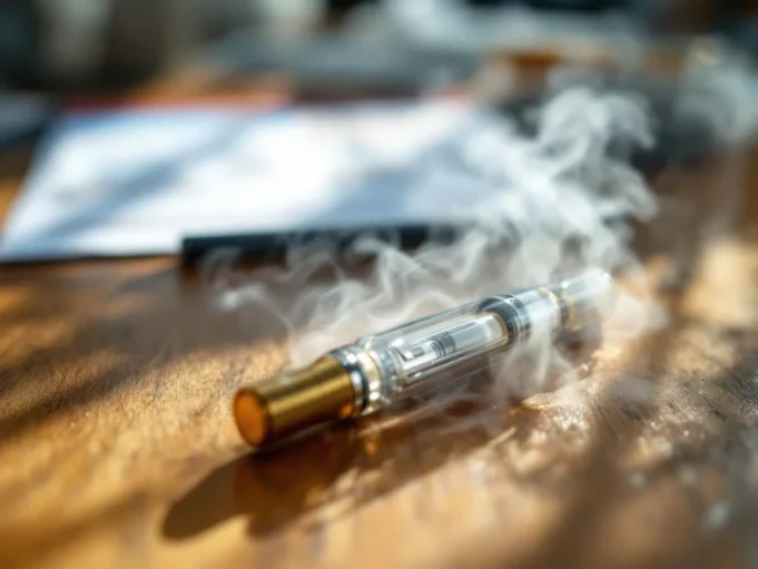 Vapotage : les dangers cachés révélés par l’Anses