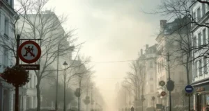 Air en Danger : la Pollution Explose en France Sous l’Influence du Dust Storm