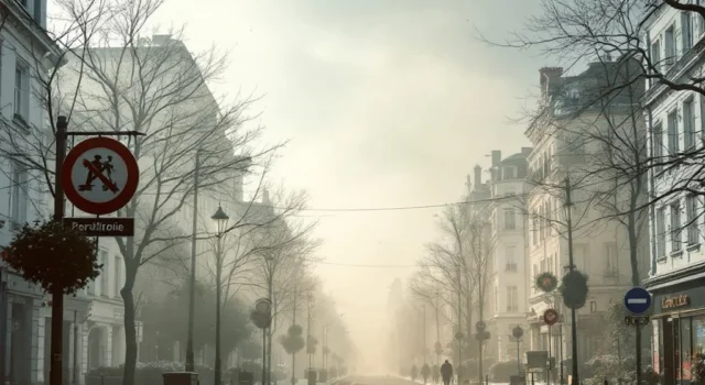 Air en Danger : la Pollution Explose en France Sous l’Influence du Dust Storm