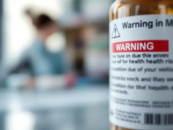 Ce Medicament retiré mondialement pour des risques graves de santé