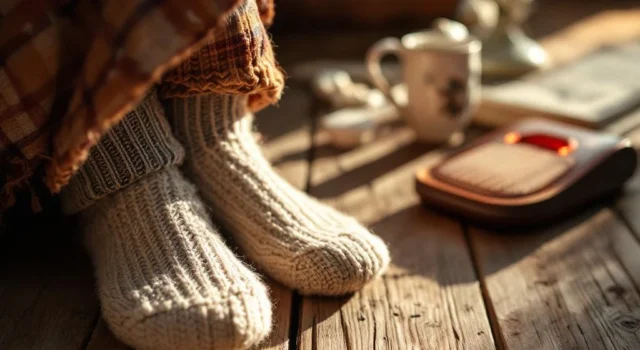 Cette astuce à moins de 5 euros qui dit adieu au froid aux pieds chaque matin