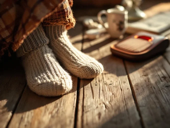 Cette astuce à moins de 5 euros qui dit adieu au froid aux pieds chaque matin