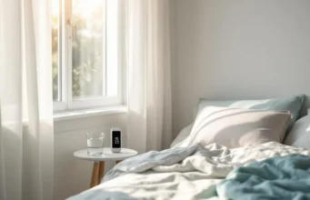 Chambre fraîche : la clé pour un sommeil profond et réparateur