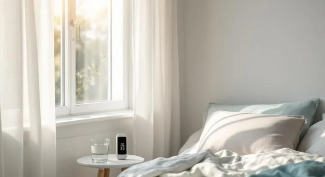 Chambre fraîche : la clé pour un sommeil profond et réparateur