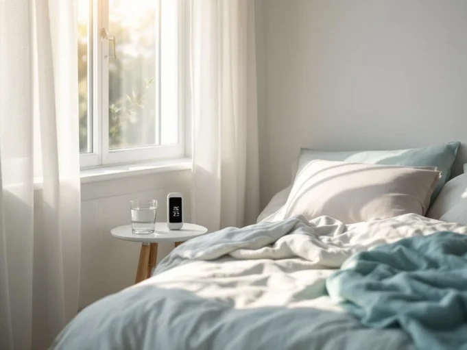 Chambre fraîche : la clé pour un sommeil profond et réparateur