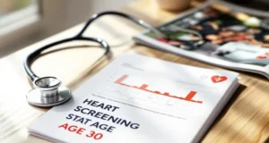 Dépistage du cœur dès 30 ans : la nouvelle règle à connaître