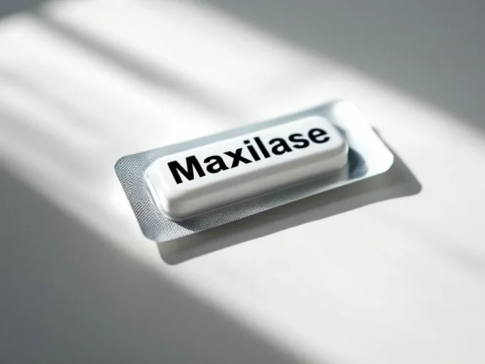 Maxilase bientôt retiré du marché : ce que vous devez savoir