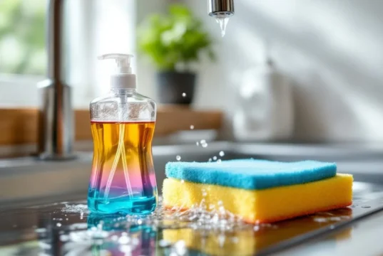 Pourquoi votre liquide vaisselle pourrait vraiment nuire à votre santé