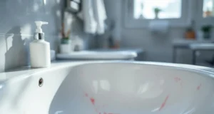 Saignements dans le lavabo : le signe d’un problème bucco-dentaire caché