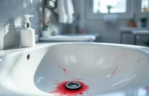Saignements dans le lavabo : le signe d’un problème bucco-dentaire caché