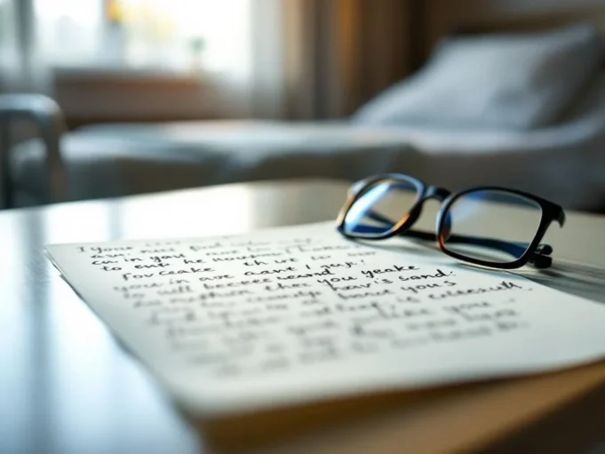 Un Père britannique en pleurs : son regret d’avoir laissé sa fille non vaccinée dans le coma