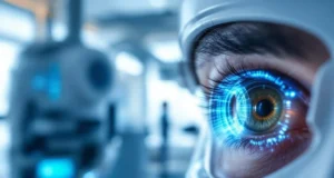 Une nouvelle technologie révolutionne la vue des patients atteints de DMLA