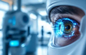 Une nouvelle technologie révolutionne la vue des patients atteints de DMLA