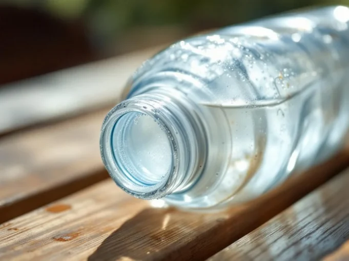 Attention danger : votre gourde souvenir pourrait contaminer votre eau