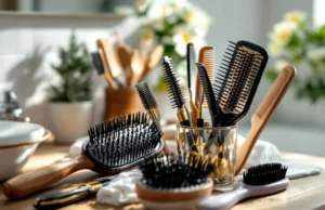 Ce que votre brosse à cheveux dit sur votre santé capillaire