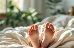 Dormir sans chaussettes : le secret pour un sommeil profond et réparateur