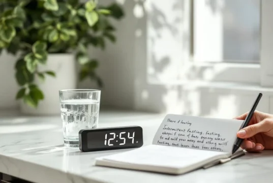 Jeûne intermittent : la clé pour une perte de poids durable selon le Dr Cohen