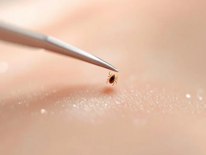 Maladie de Lyme : comment retirer une tique en toute sécurité