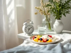 Réveillez-vous à la même heure chaque jour pour une digestion optimale