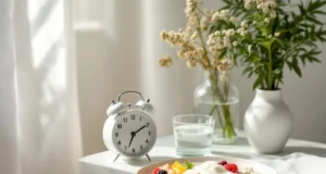 Réveillez-vous à la même heure chaque jour pour une digestion optimale