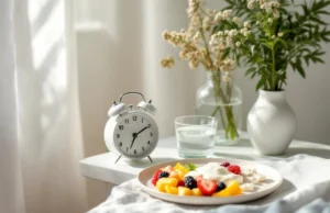 Réveillez-vous à la même heure chaque jour pour une digestion optimale