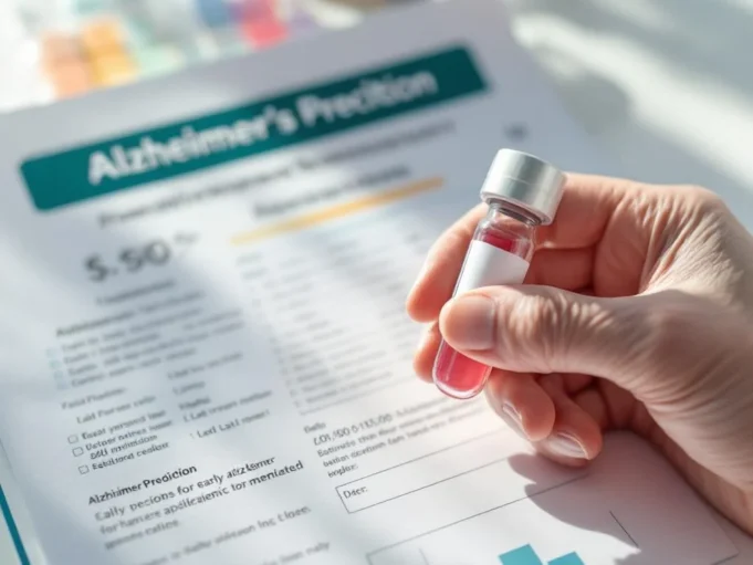 Une prise de sang pourrait prédire Alzheimer avant les symptômes