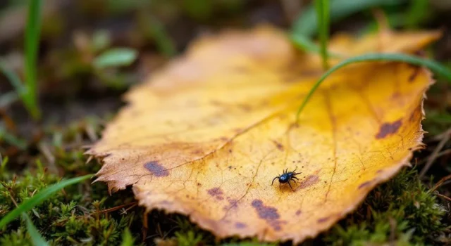 Attention aux tiques : le risque de maladie de Lyme revient avec le printemps